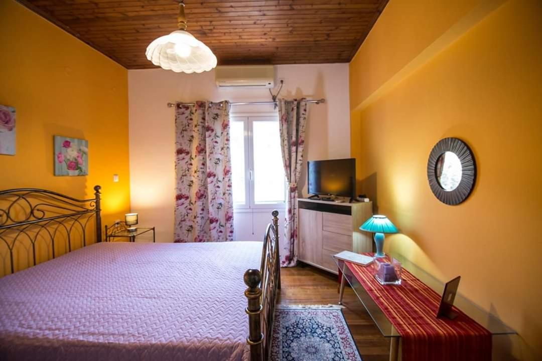 Villa Alma Libre à Gaios Chambre photo