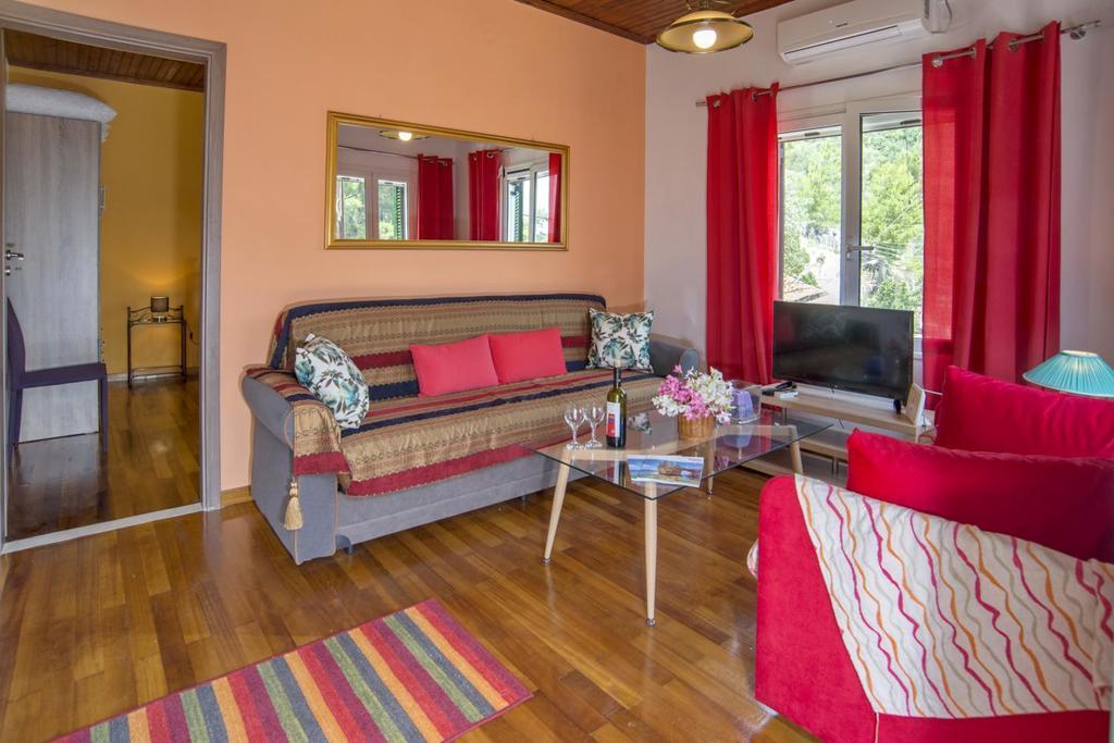 Villa Alma Libre à Gaios Extérieur photo