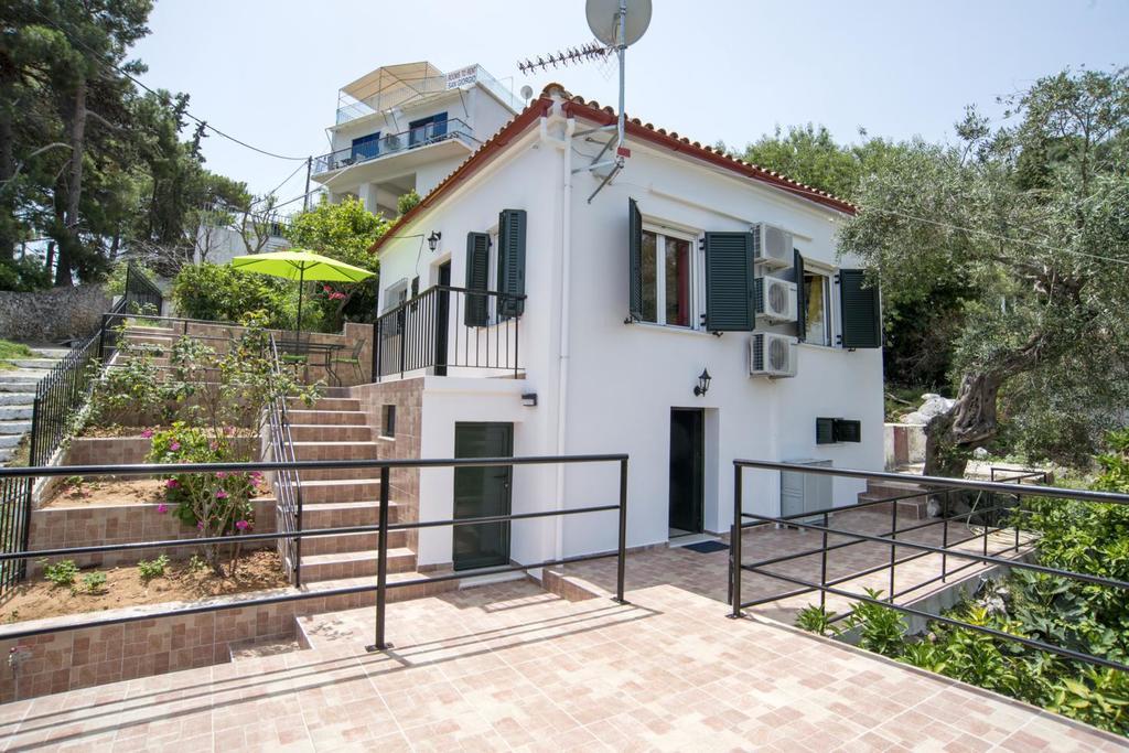 Villa Alma Libre à Gaios Extérieur photo